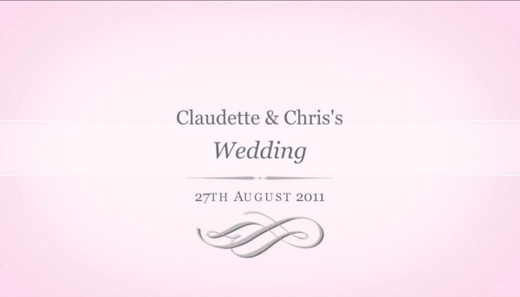 Claudette and Chris