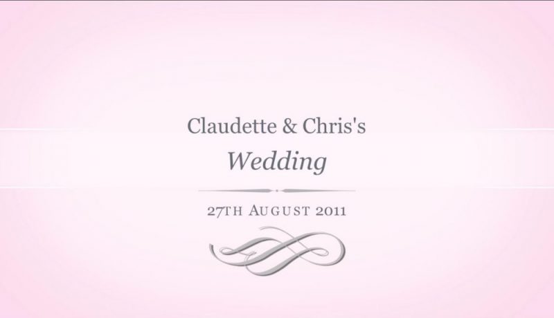 Claudette and Chris