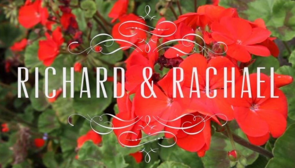 Rachael and Richard
